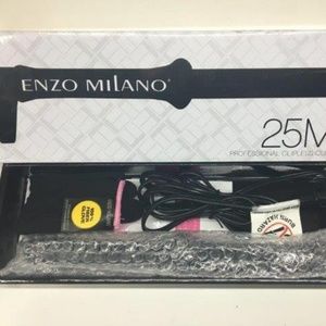 ENZO Milano Clipless Curling Iron 25mm